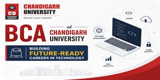BCA at Chandigarh University: Building Future-Ready Careers in Technology